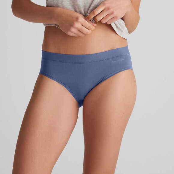 NWT Tommy John Women's Cool Cotton Brief Vintage Indigo Size XLarge (16) - Picture 1 of 11